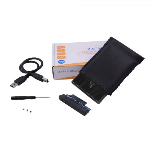 Case para HD 2.5" - Sata x USB 3.0